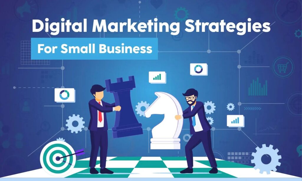 Simple Digital Marketing Strategies for Small Businesses