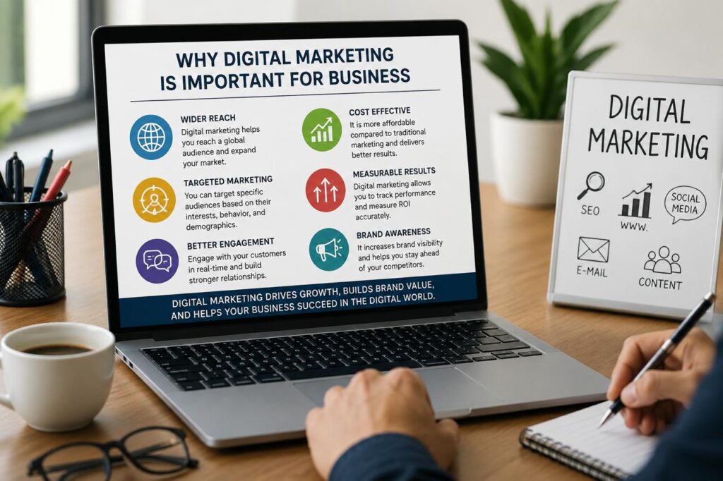why digital marketing